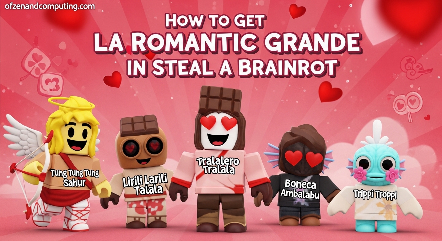 How to Get La Romantic Grande in Steal a Brainrot