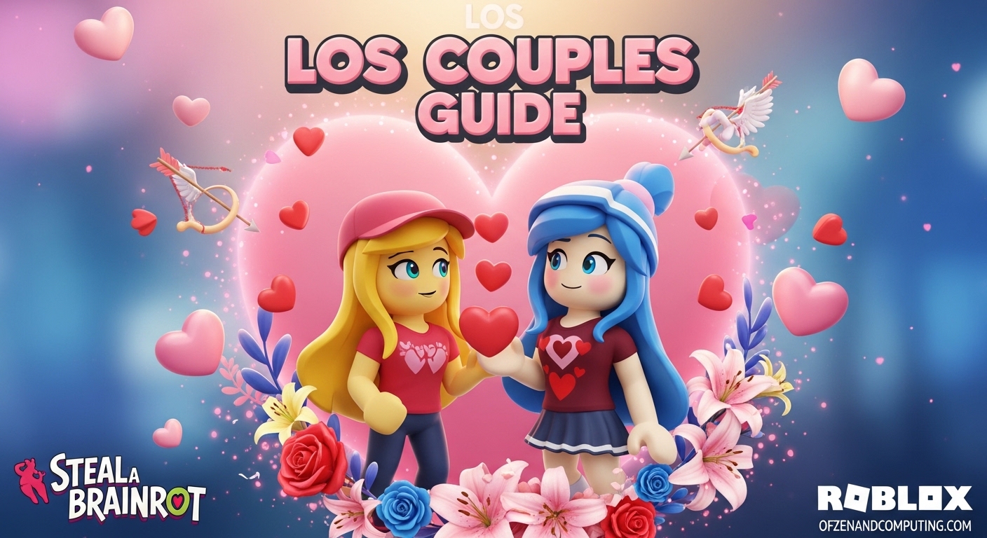 How to Get Los Couples Steal a Brainrot Valentine