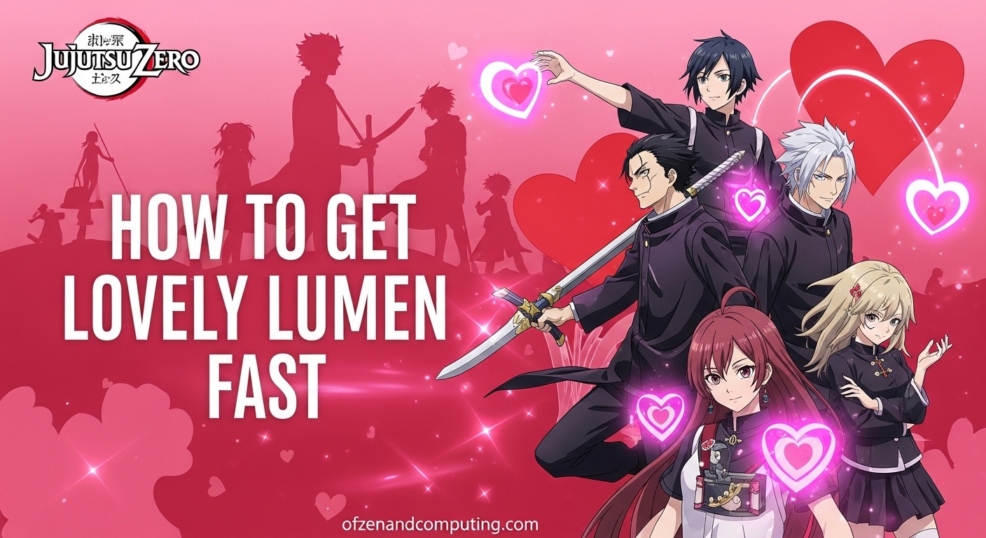 How to Get Lovely Lumen Fast Jujutsu Zero
