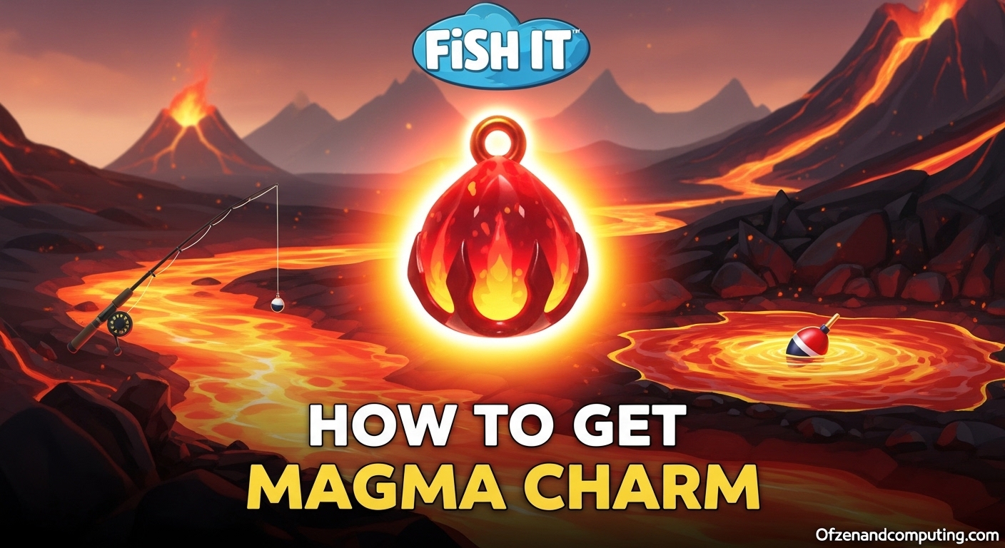 How to Get Magma Charm Fish It