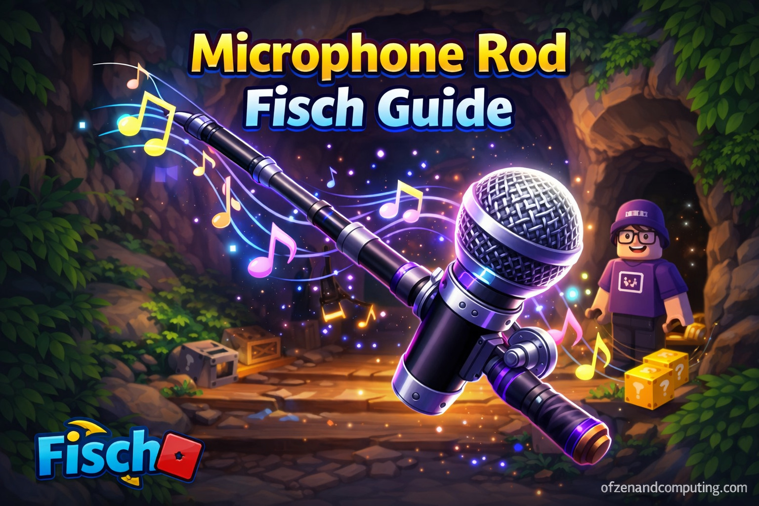 How to Get Microphone Rod Fisch