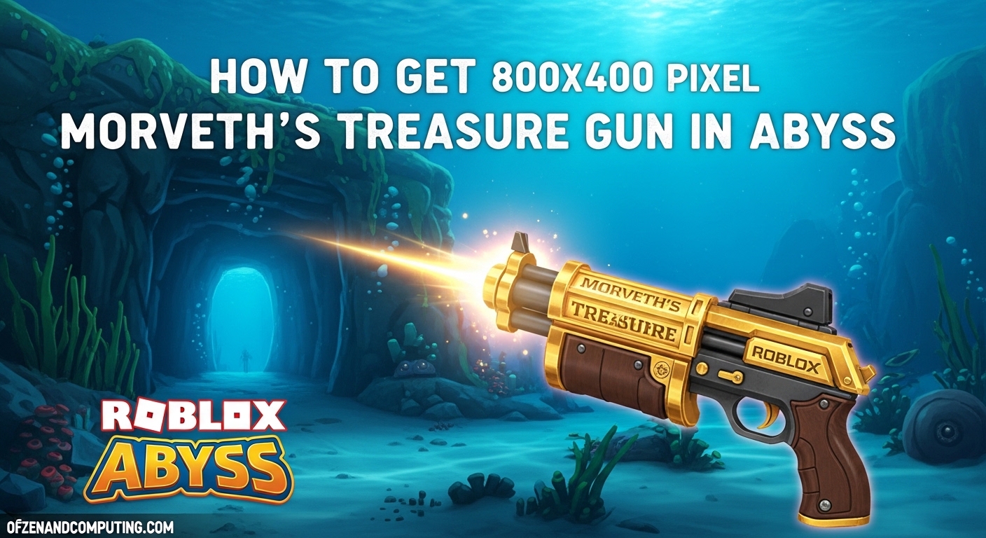 How to Get Morveth's Treasure Gun in Abyss