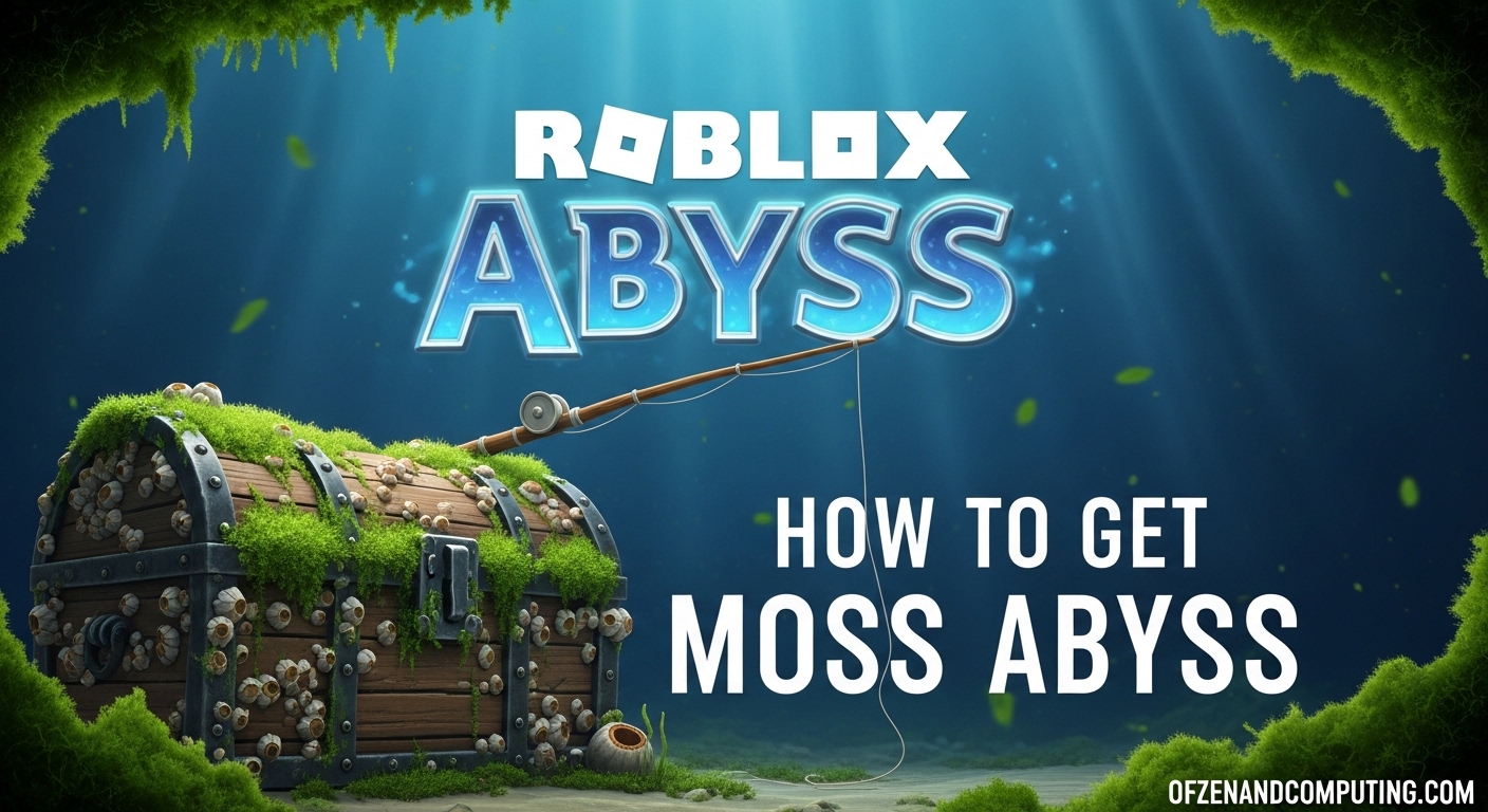 How to Get Moss Abyss