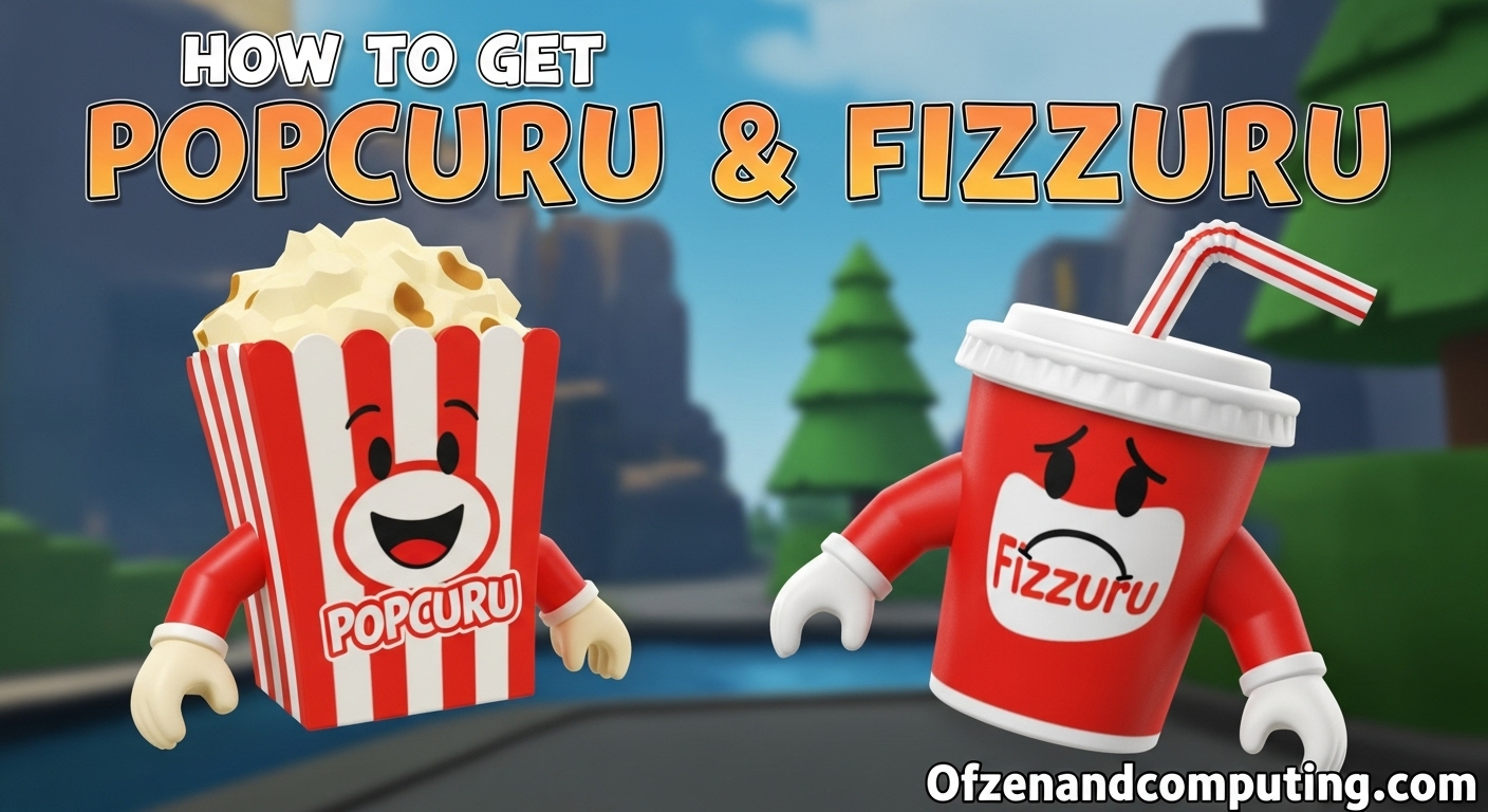 How to Get Popcuru and Fizzuru in Steal a Brainrot