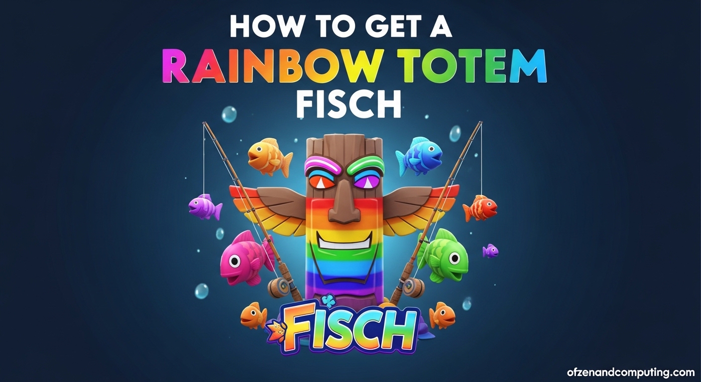How to Get Rainbow Totem Fisch