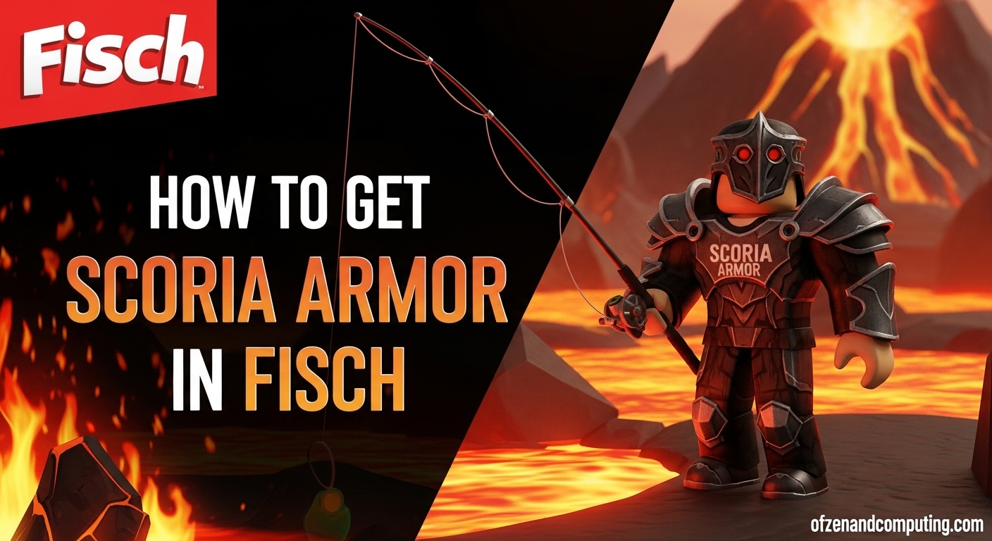 How to Get Scoria Armor in Fisch