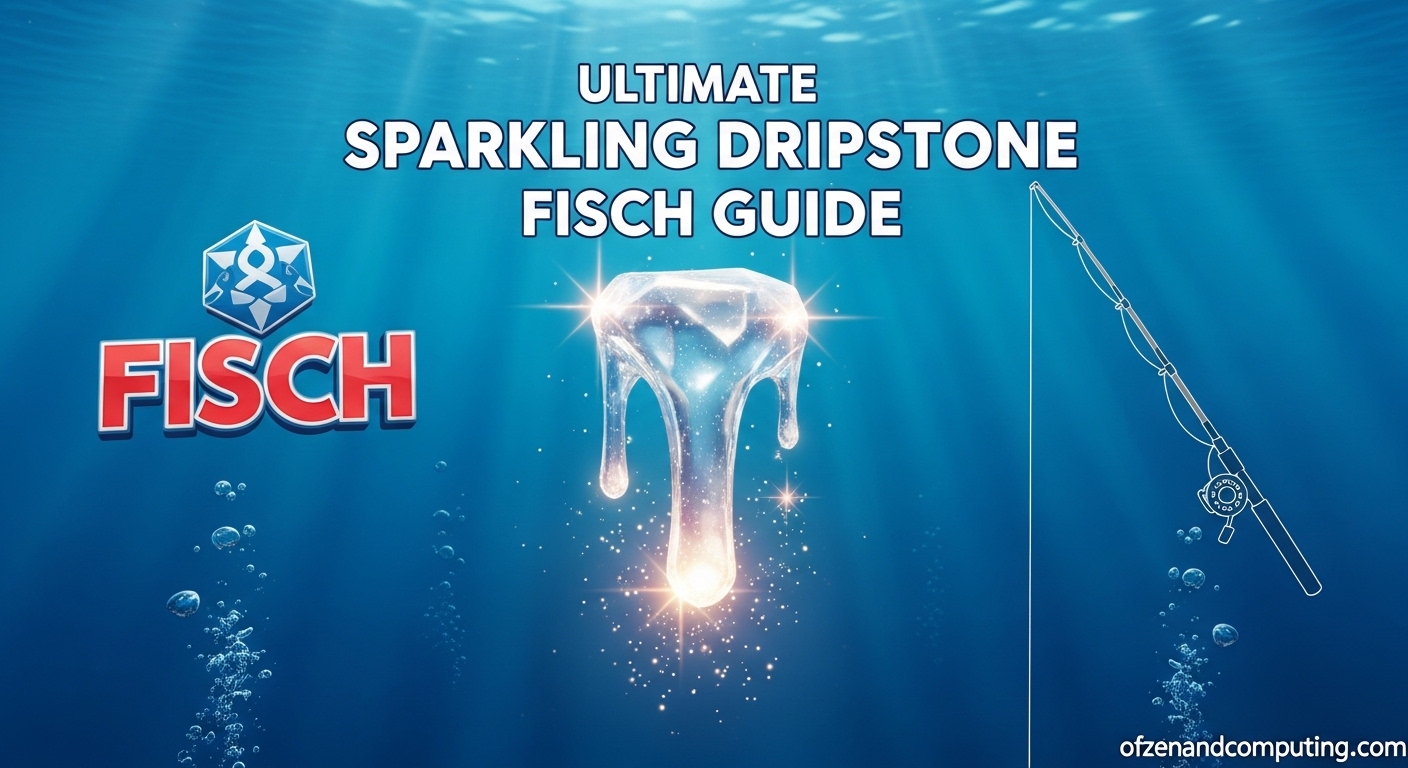 How to Get Sparkling Dripstone in FISCH Fast