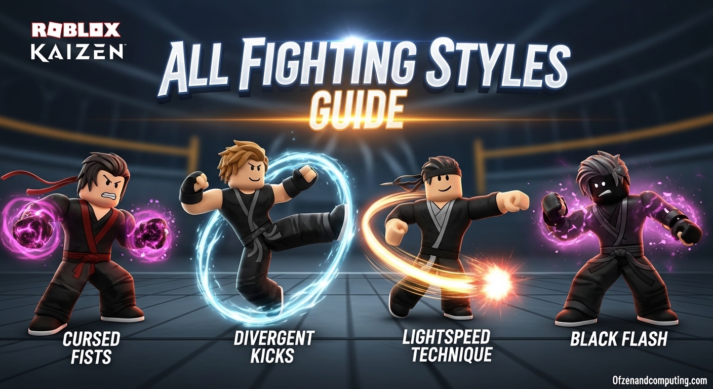 How to Get Them All Kaizen Fighting Styles