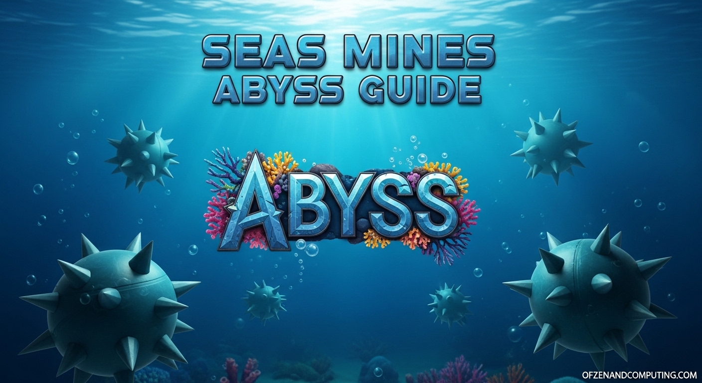 How to Get & Use Sea Mines in Abyss