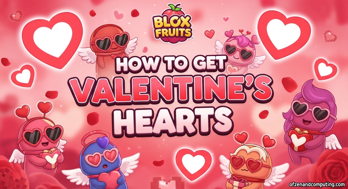 How to Get Valentine's Hearts Blox Fruits