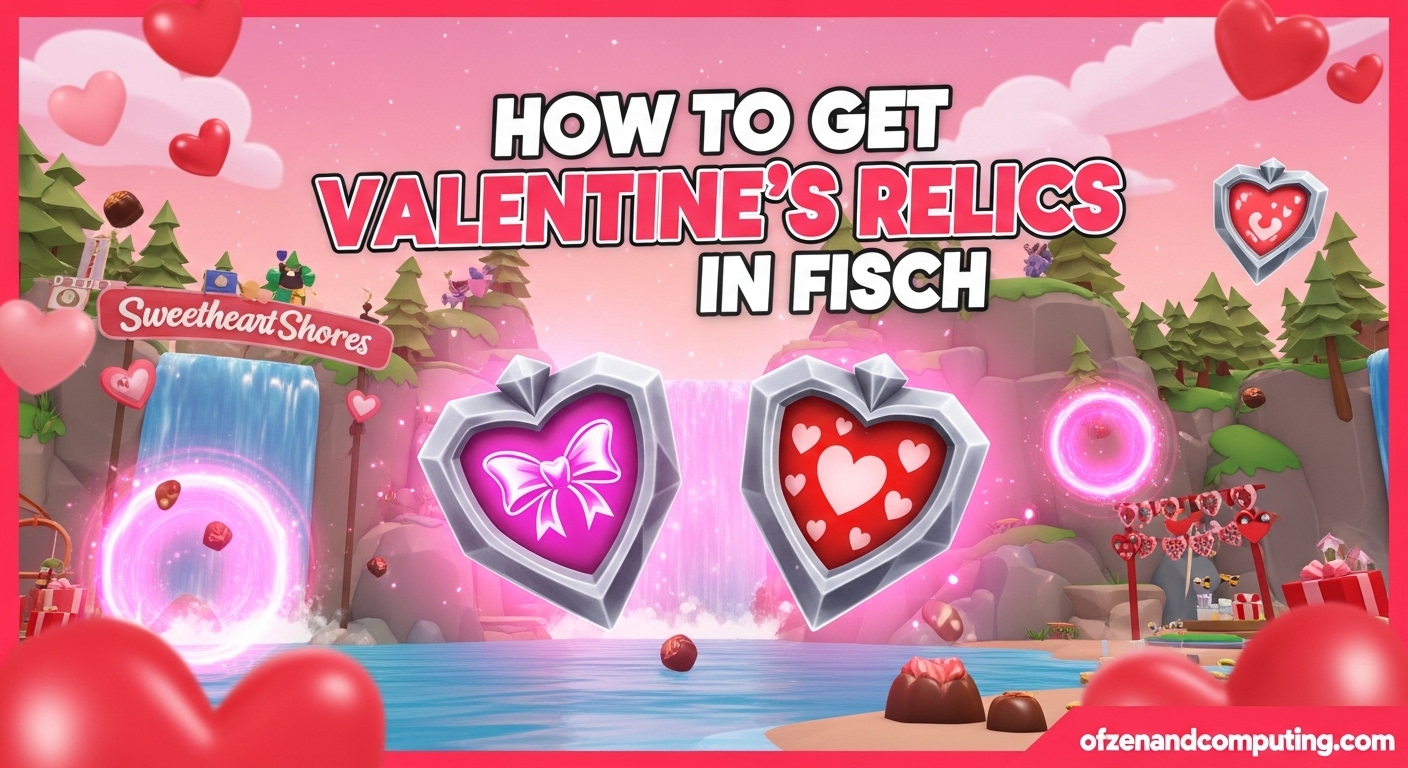 How to Get Valentine's Relics in Fisch