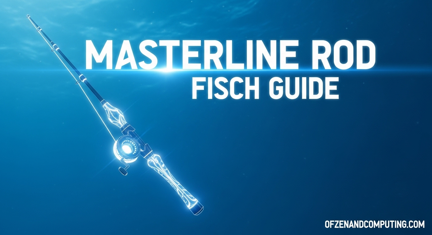 How to Get the Masterline Rod in Fisch