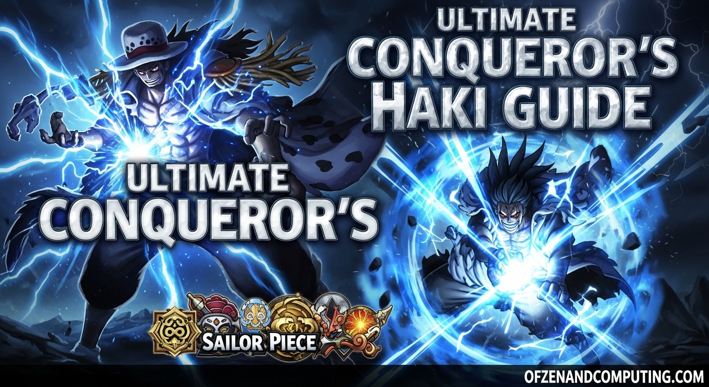 How to Master Conqueror's Haki