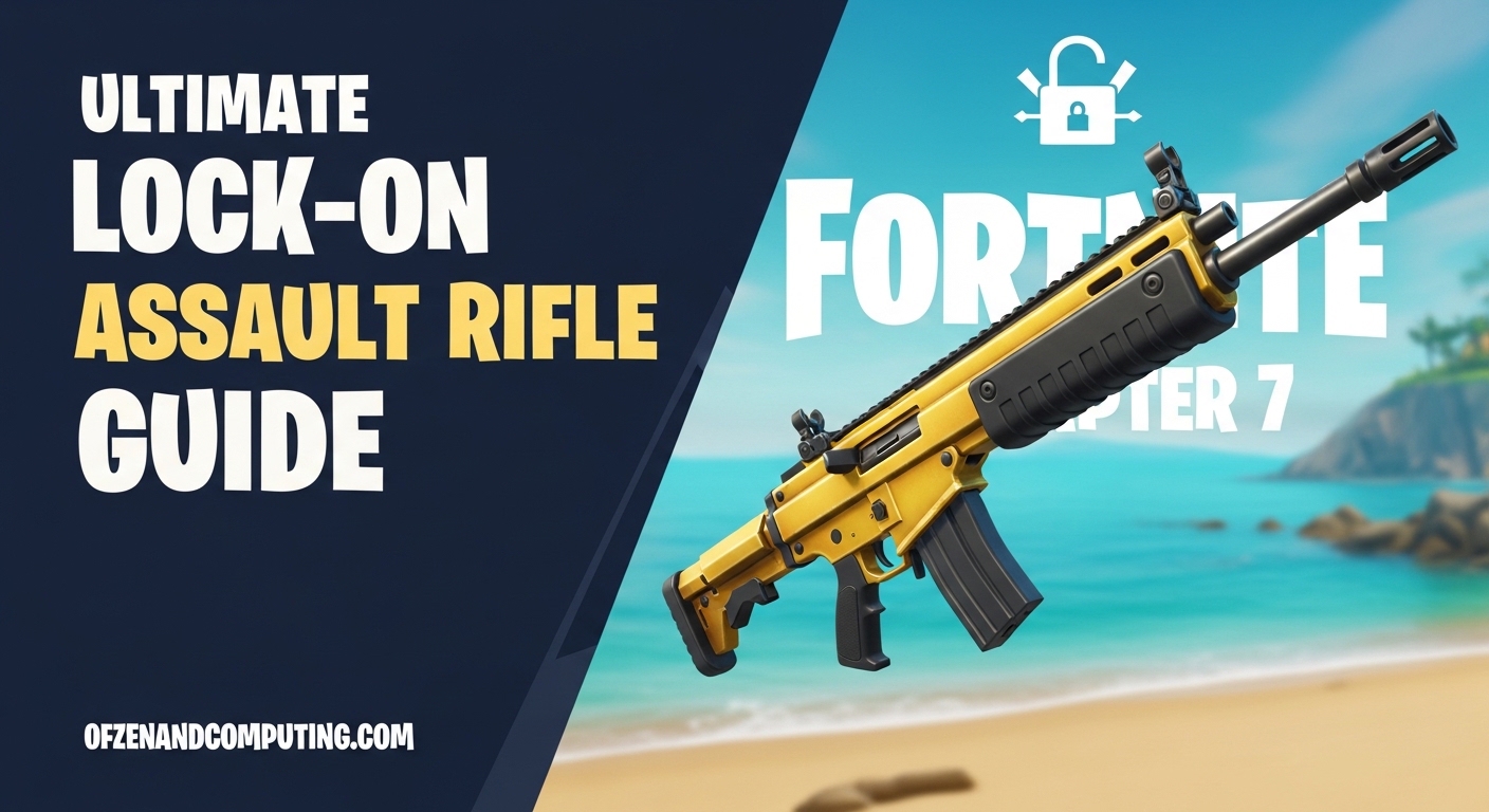 How to Master Lock-On Assault Rifle Fortnite Chapter 7
