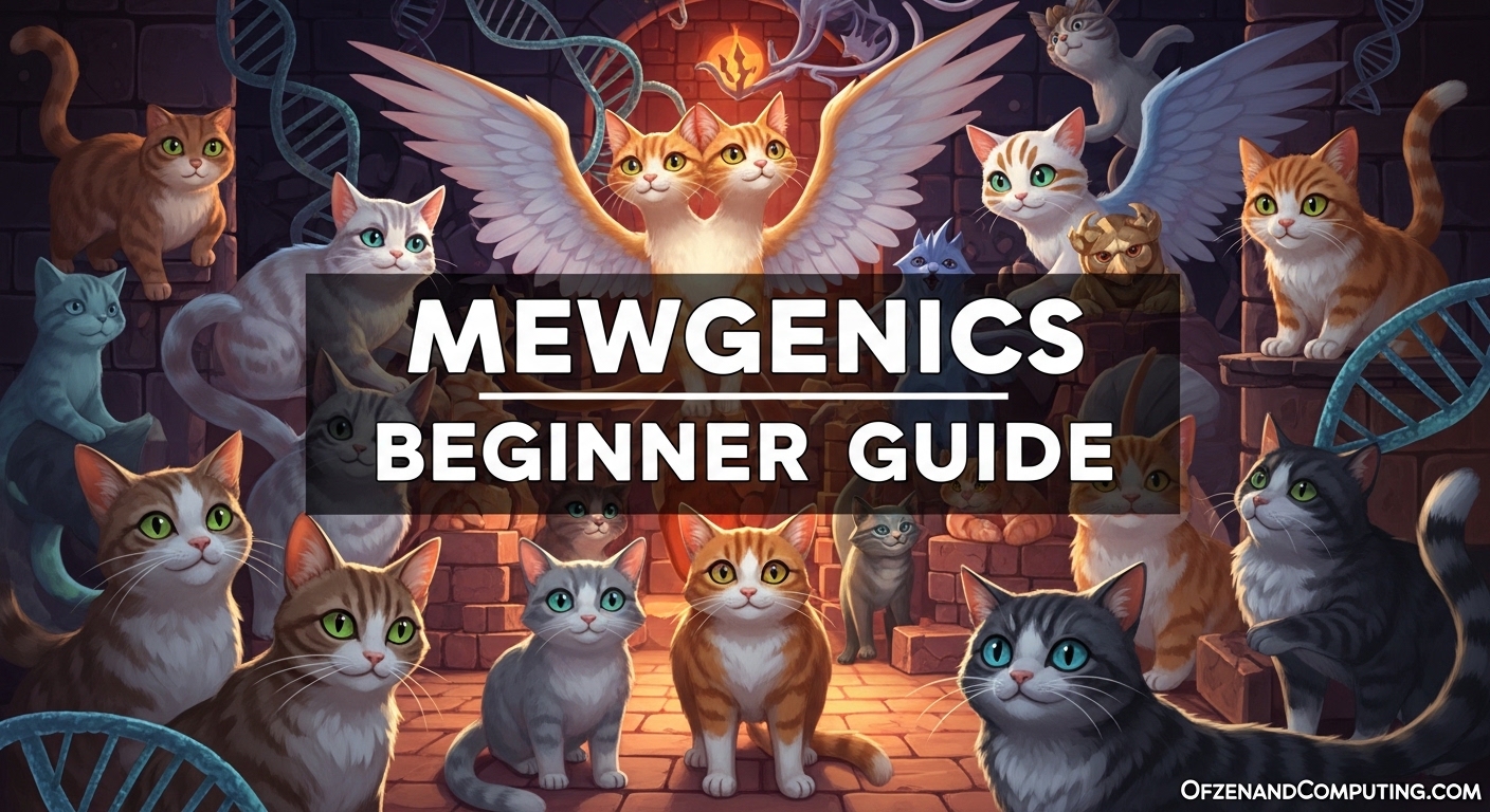 How to Play Mewgenics