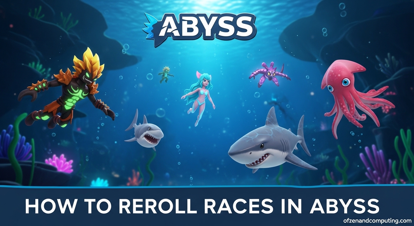 How to Reroll Races in Abyss