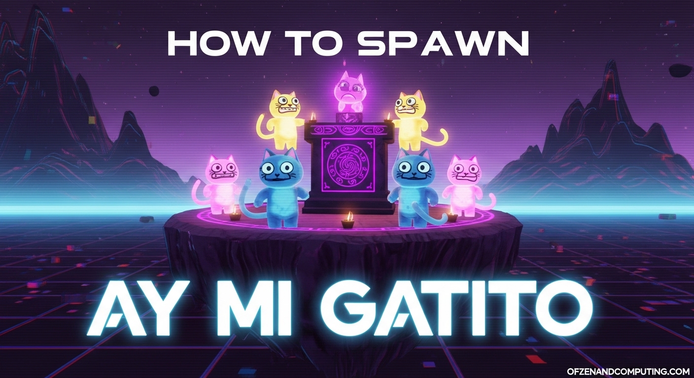 How to Spawn Ay Mi Gatito in Steal a Brainrot