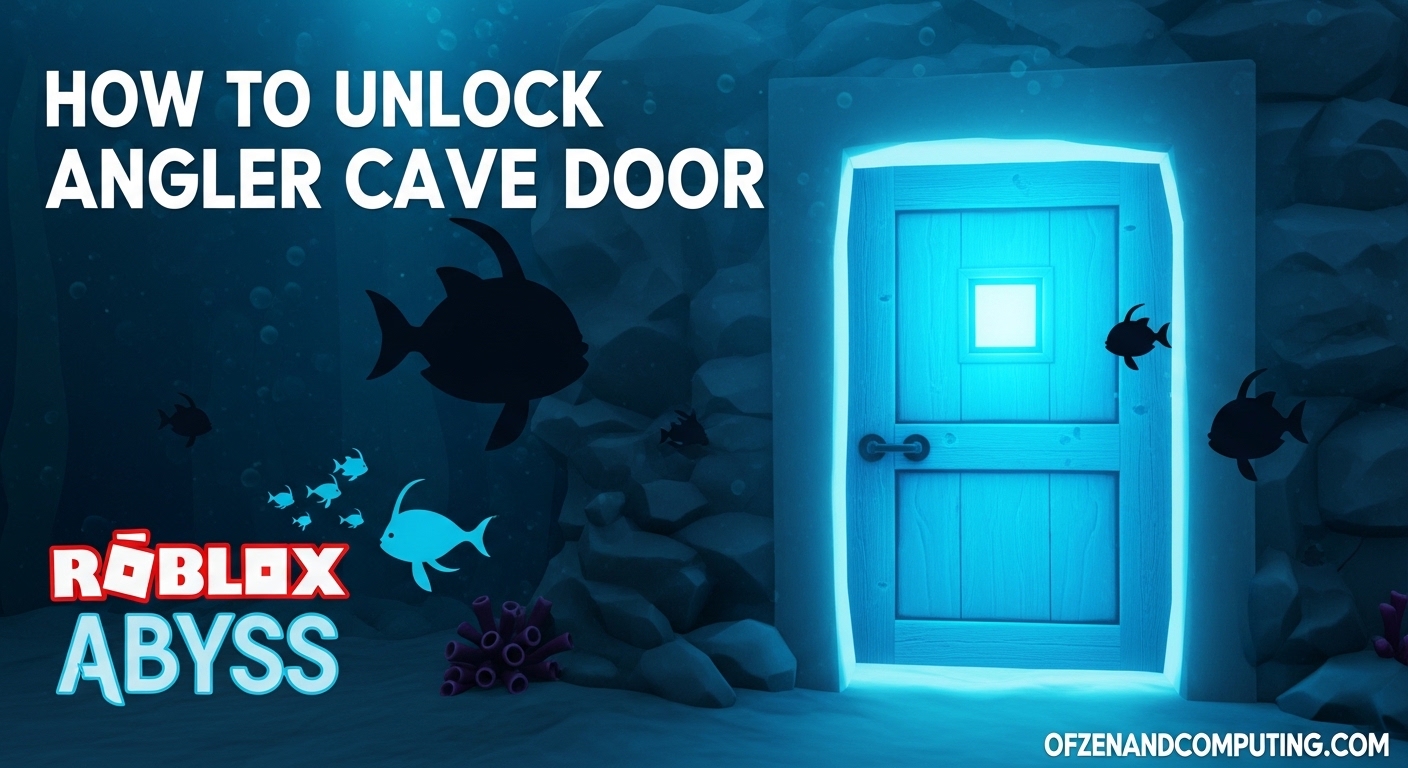 How to Unlock Angler Cave Door
