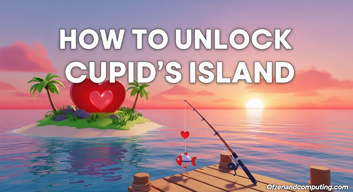 How to Unlock Cupid's Island
