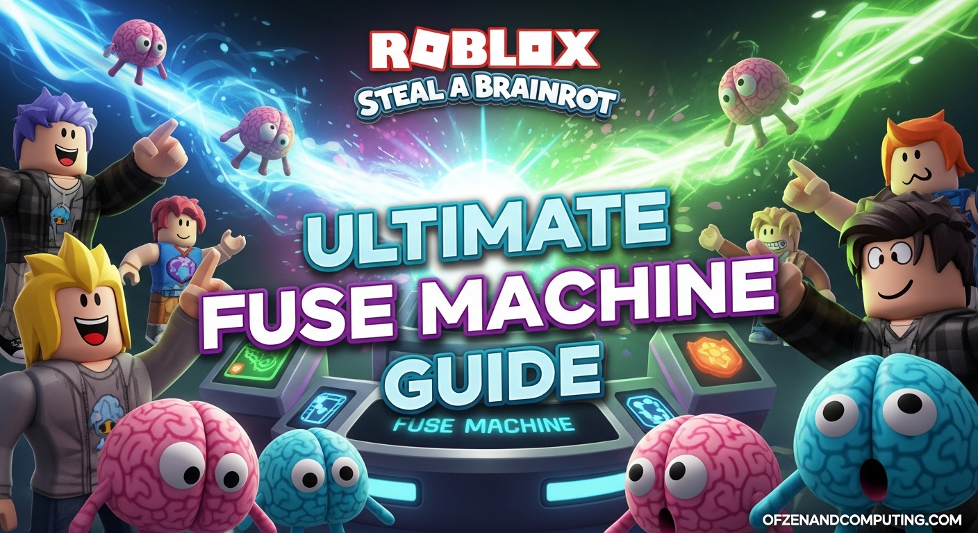 How to Use Fuse Machine Steal a Brainrot