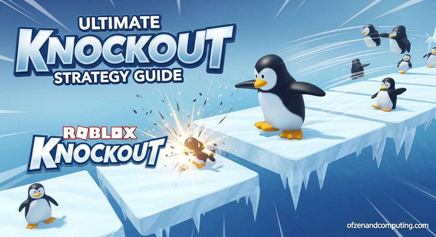 How to Win Every Knockout Roblox Game
