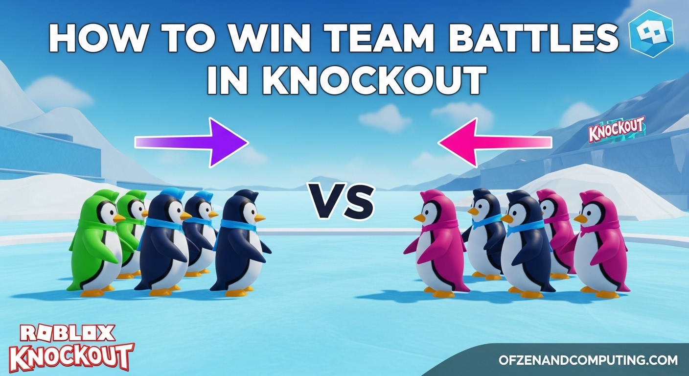 How to Win Team Battles in Knockout