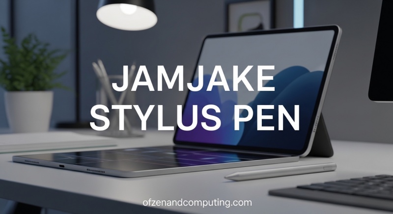 JAMJAKE Stylus Pen Review