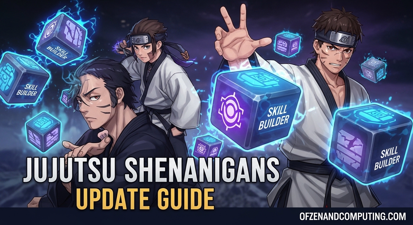 Jujutsu Shenanigans Update Guide