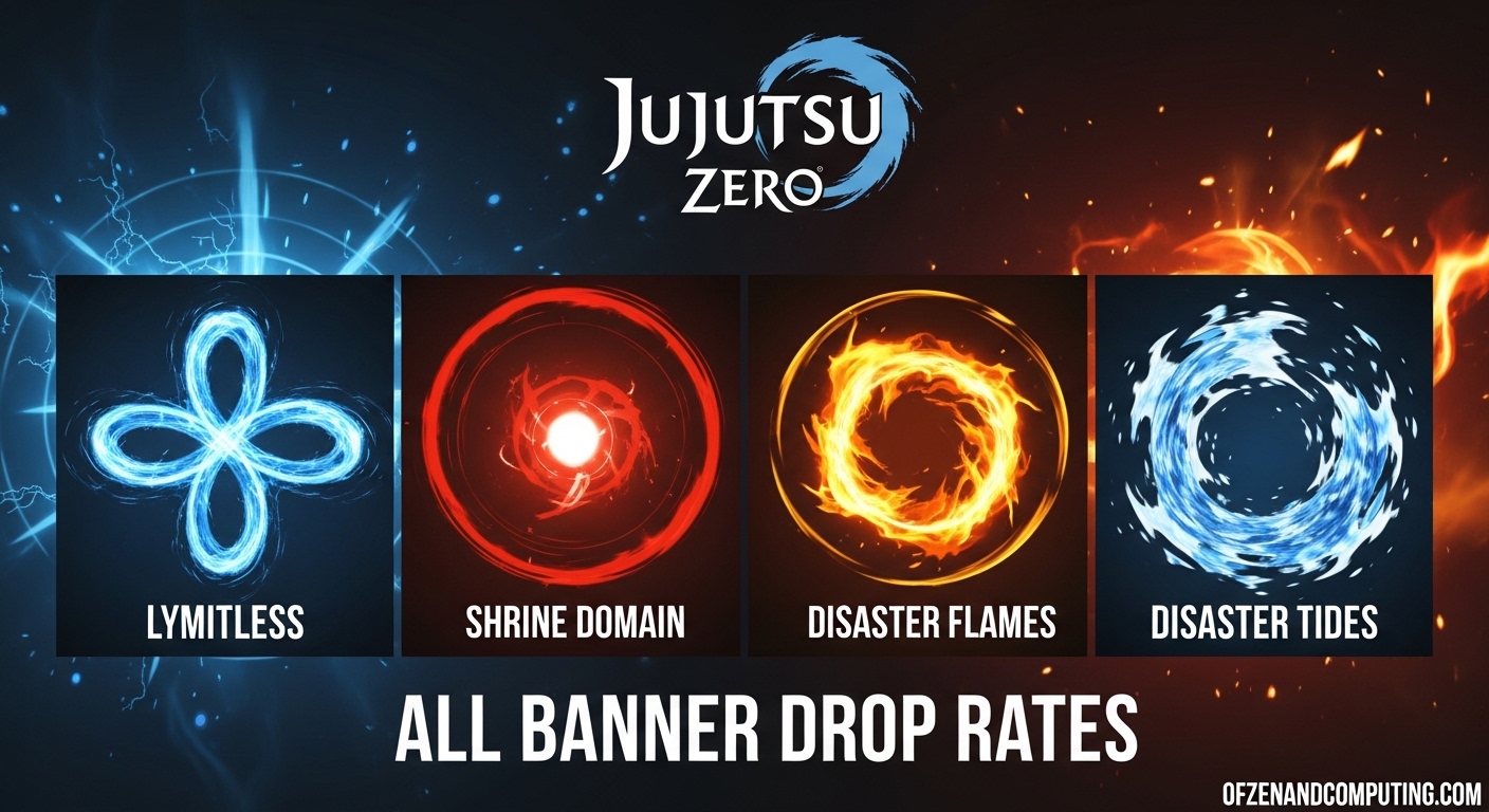 Jujutsu Zero Banner Rates
