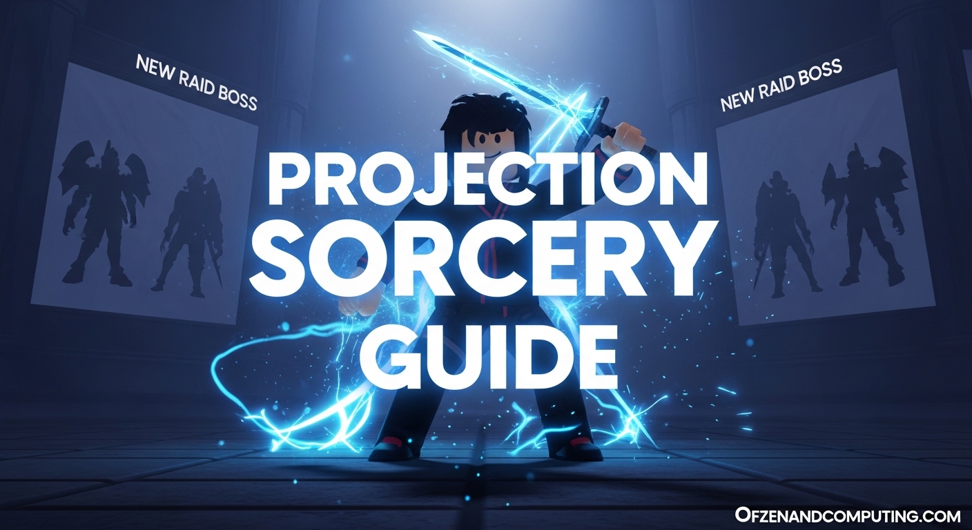 Jujutsu Zero Codes & Projection Sorcery