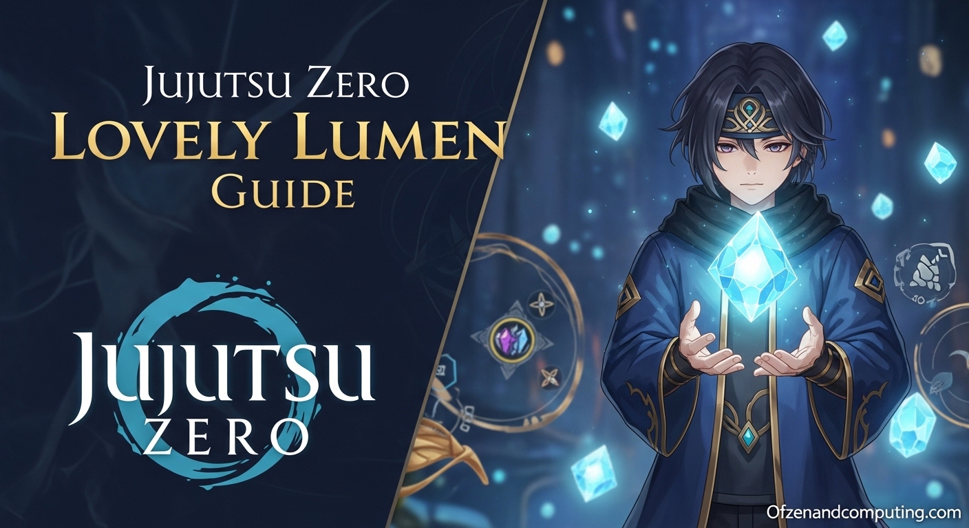 Jujutsu Zero Lovely Lumen Guide