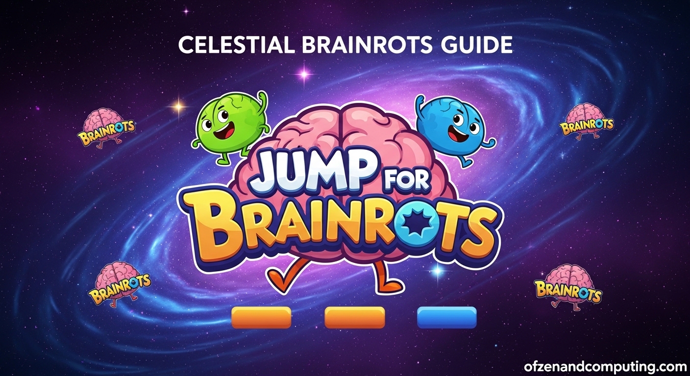 Jump for Brainrots Celestial Brainrots Guide