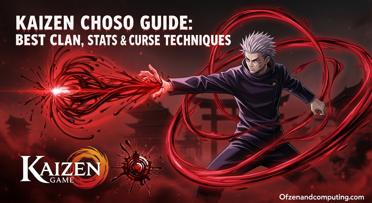 Kaizen Choso Guide
