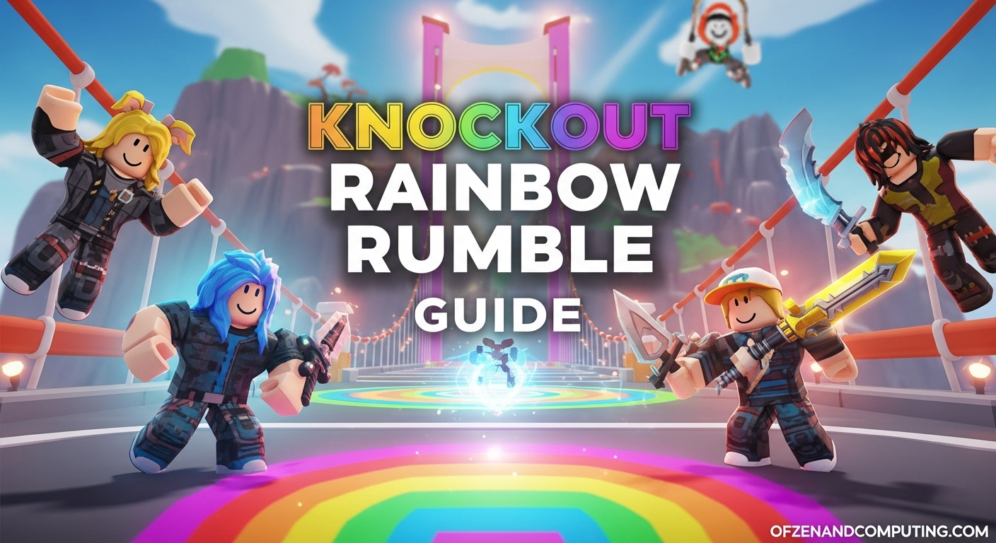 Knockout Rainbow Rumble Guide