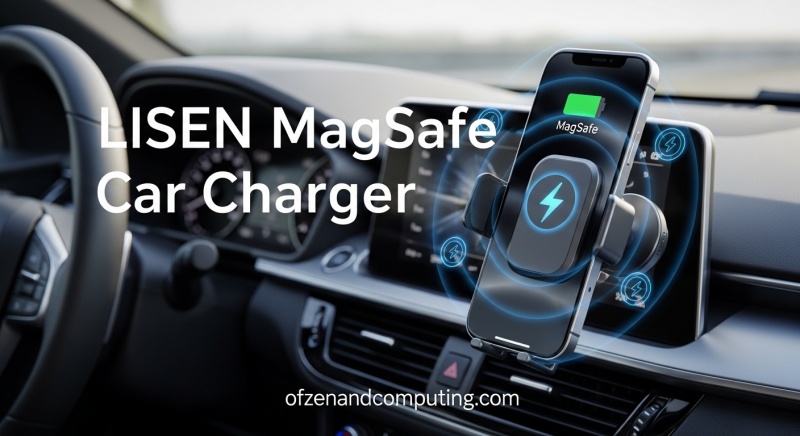 LISEN 15W MagSafe Car Mount Charger Review