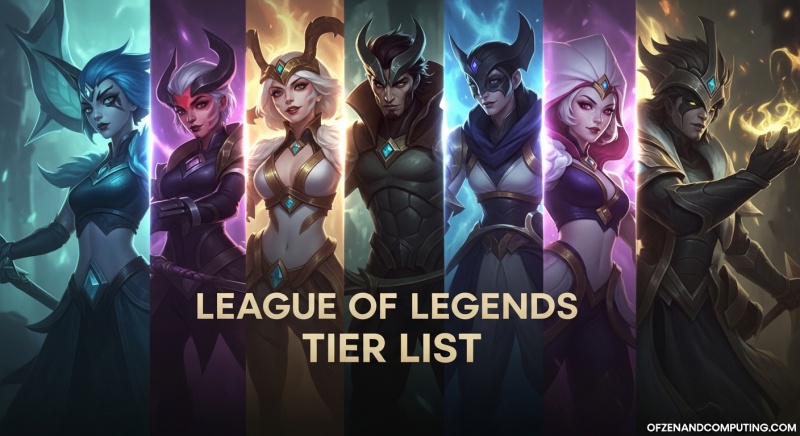 League of Legends Tier List