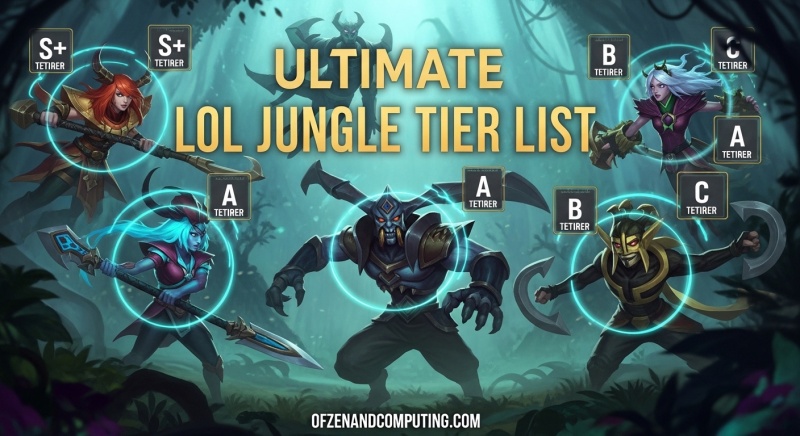 LoL Jungle Tier List