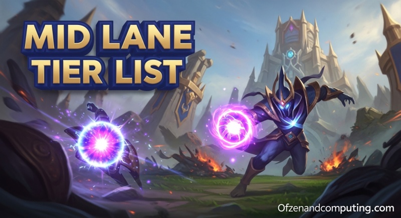 LoL Mid Lane Tier List