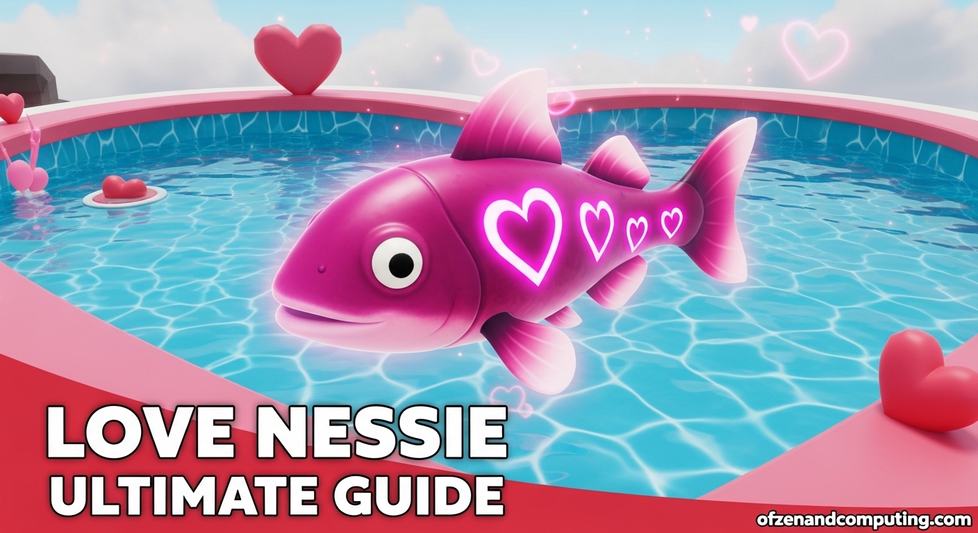 Love Nessie Fish It Guide