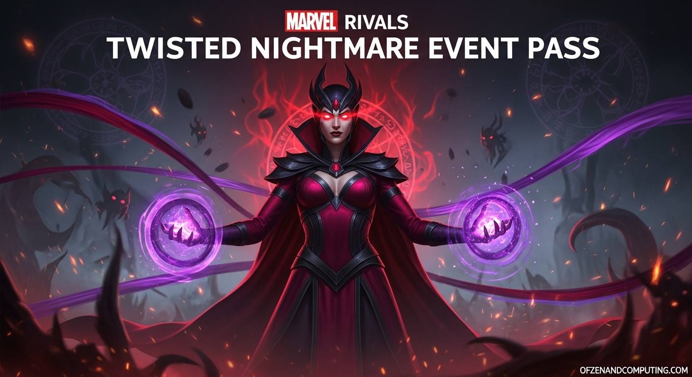 Marvel Rivals Twisted Nightmare Event Pass
