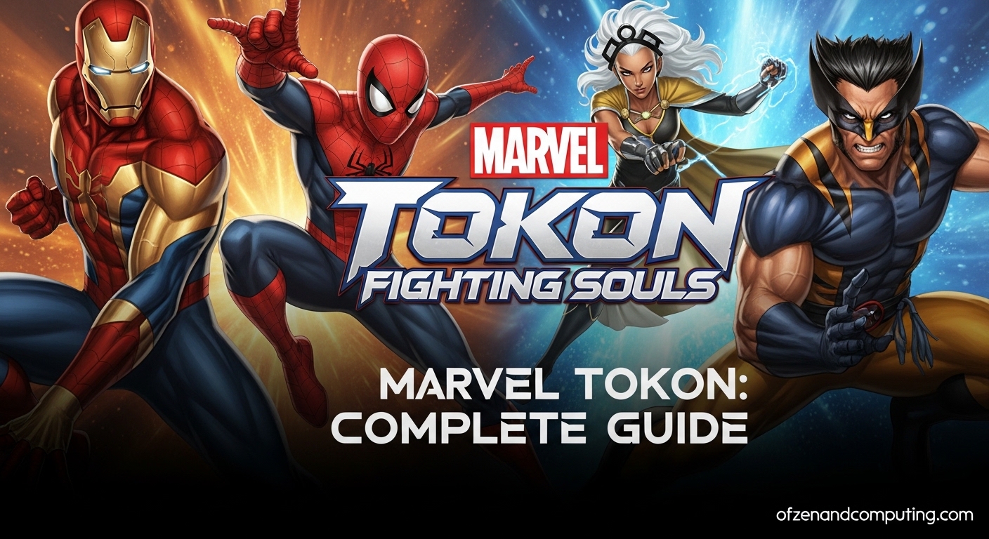 Marvel Tokon Fighting Souls