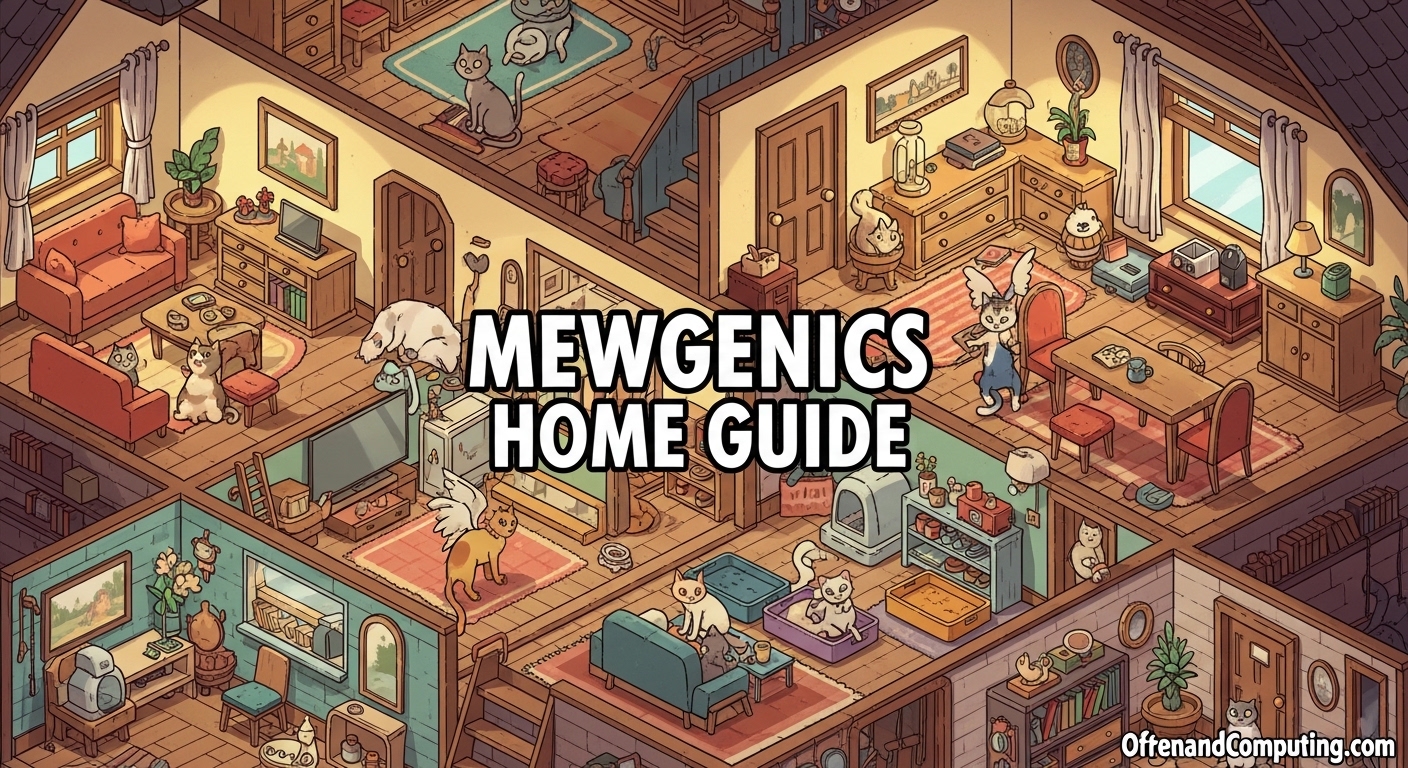 Mewgenics Home Guide