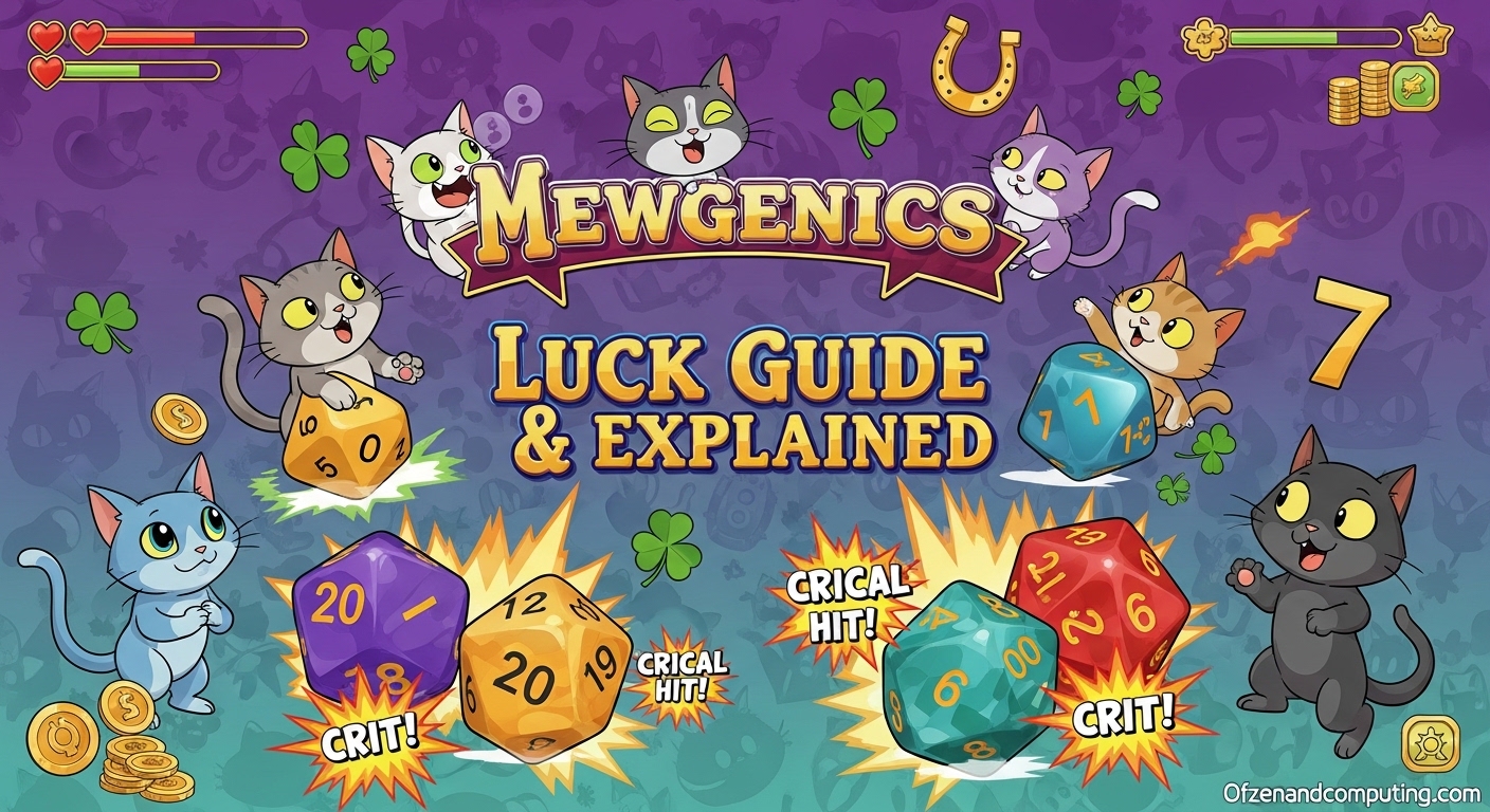 Mewgenics Luck Guide