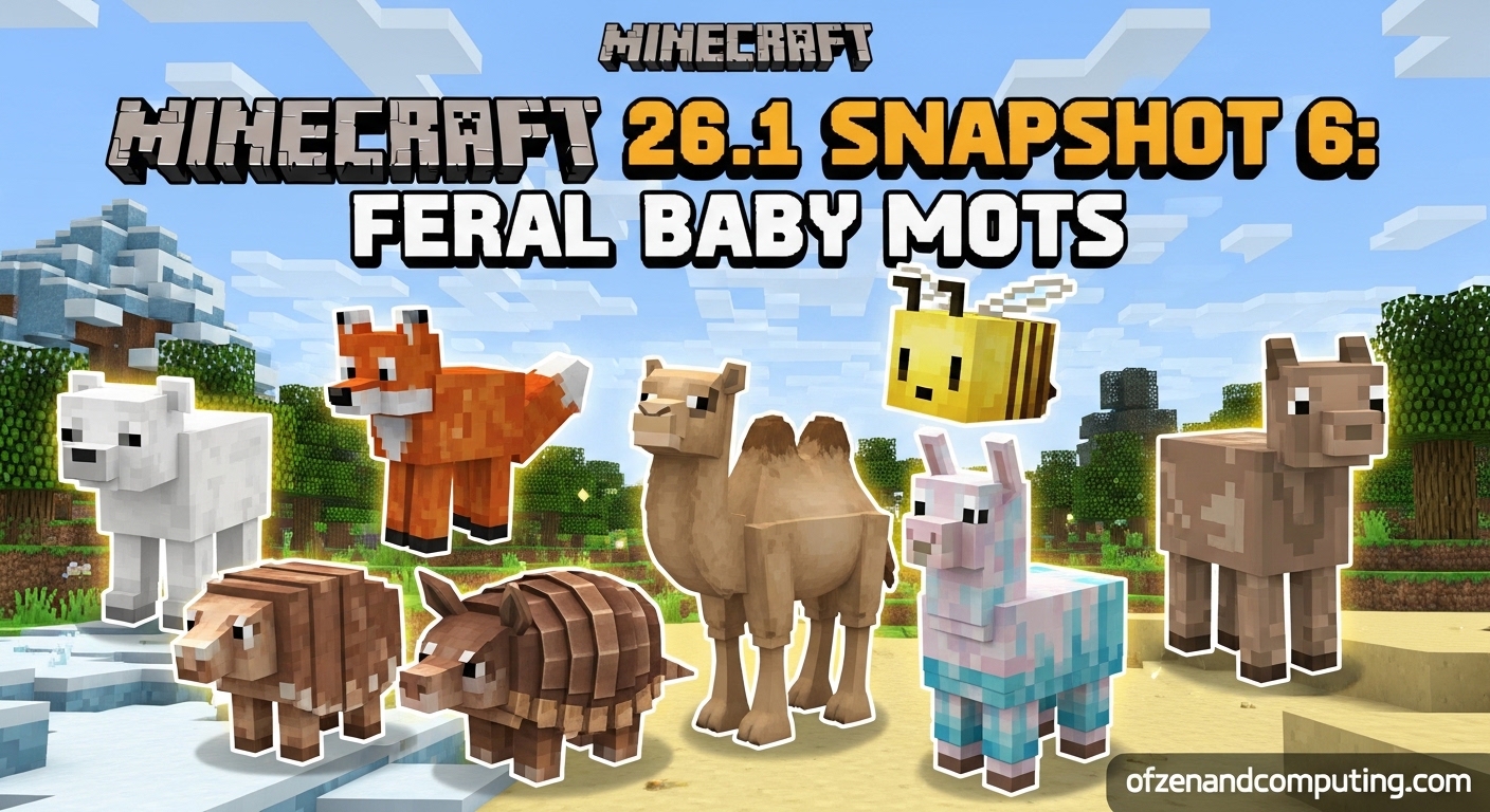 Minecraft 26.1 Snapshot 6