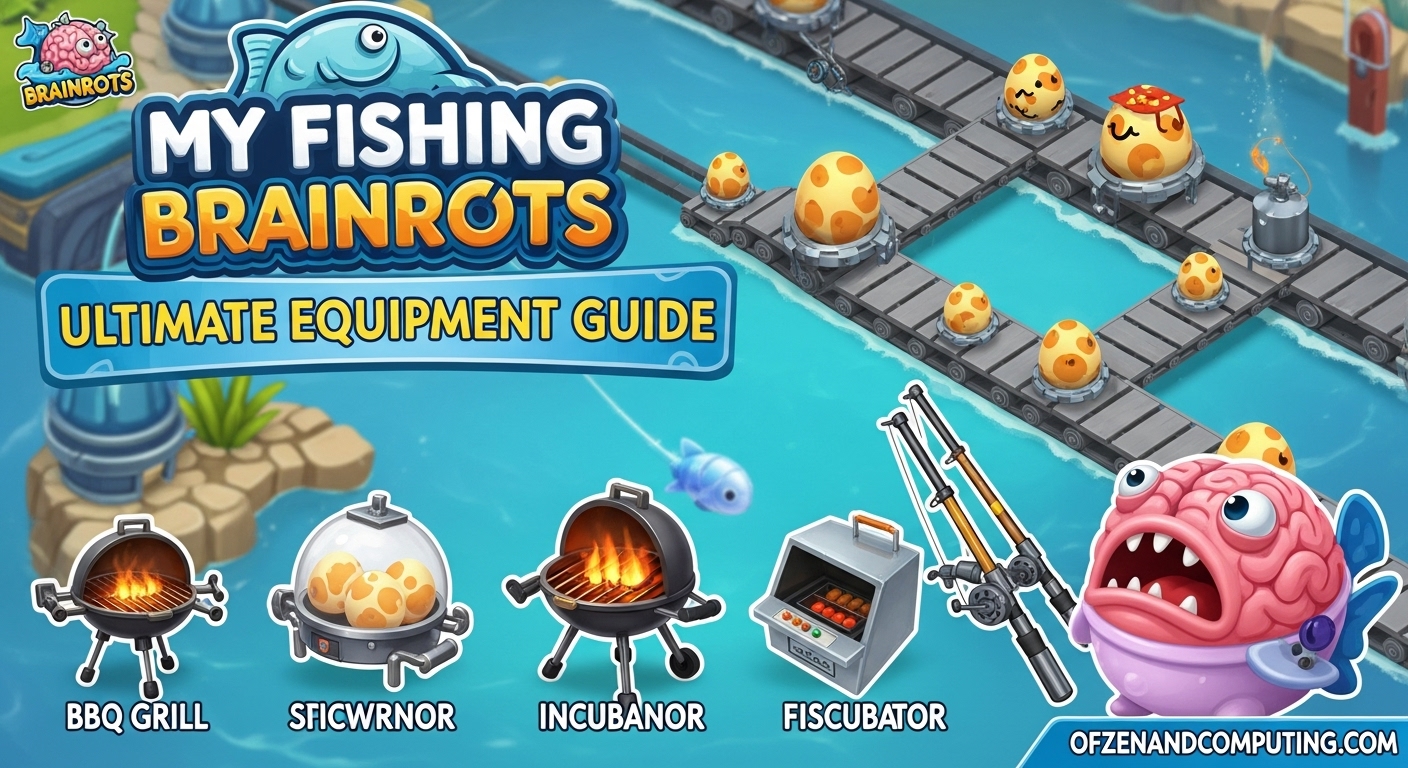 My Fishing Brainrots Equipment Guide