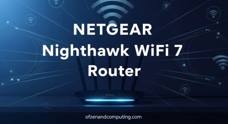 NETGEAR Nighthawk WiFi 7 Router (BE17000) Review