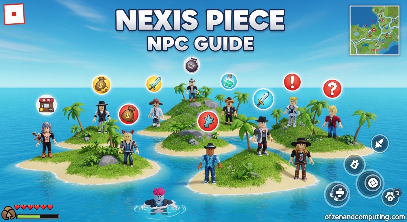 Nexis Piece NPC Guide