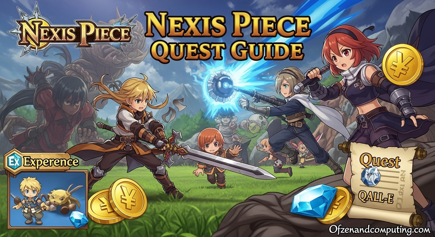 Nexis Piece Quest Guide