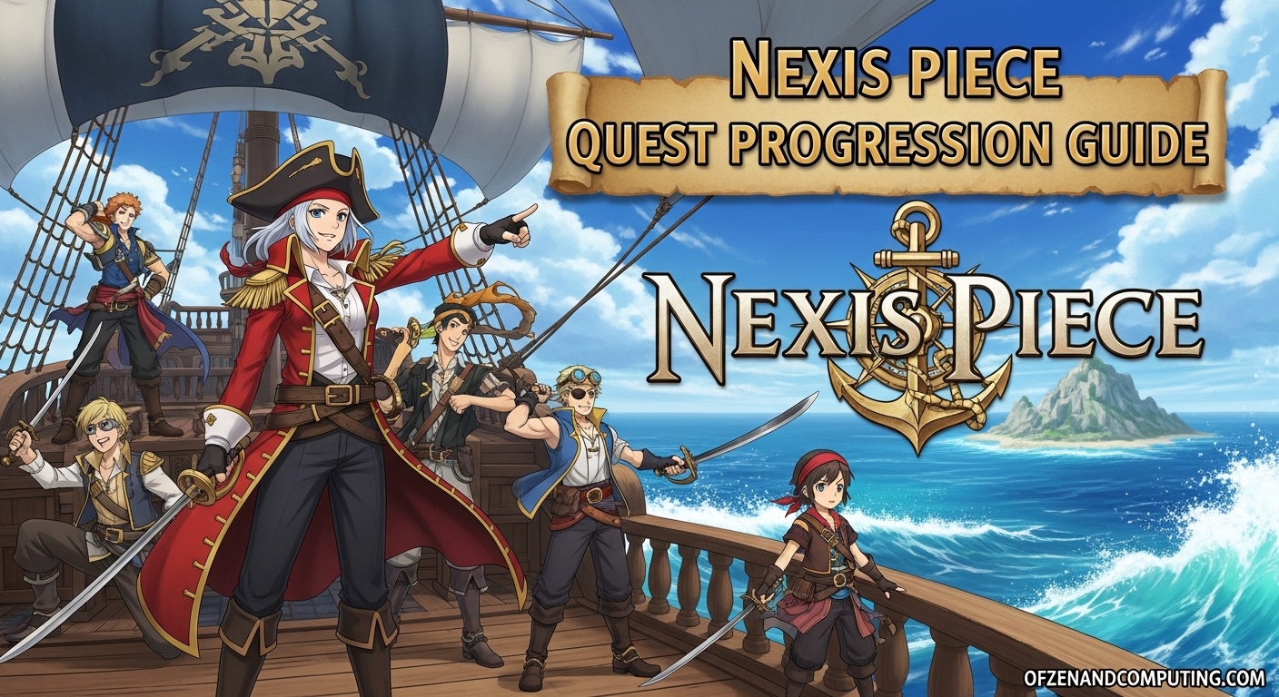 Nexis Piece Quest Progression Guide