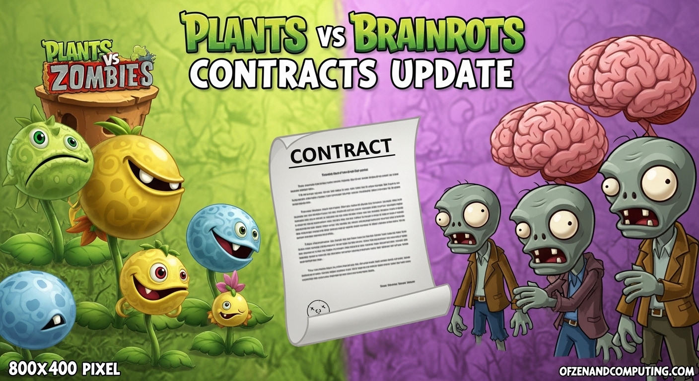Plants vs Brainrots Contracts Update